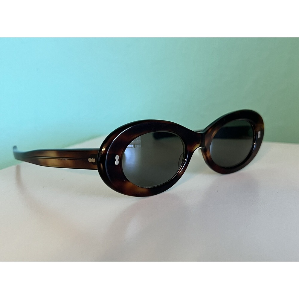 Rare designer May womens glass lens sunglasses